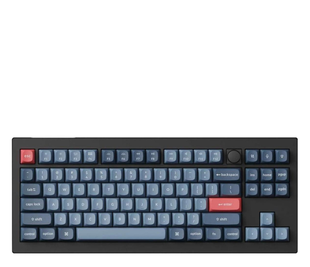 Keychron V3 Max Gateron Jupiter Banana Win/MacOS RGB TKL V3M-D4 - 1286704 - zdjęcie